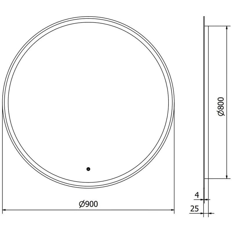Mexen Gobi 9801-090-090-611-00 6
