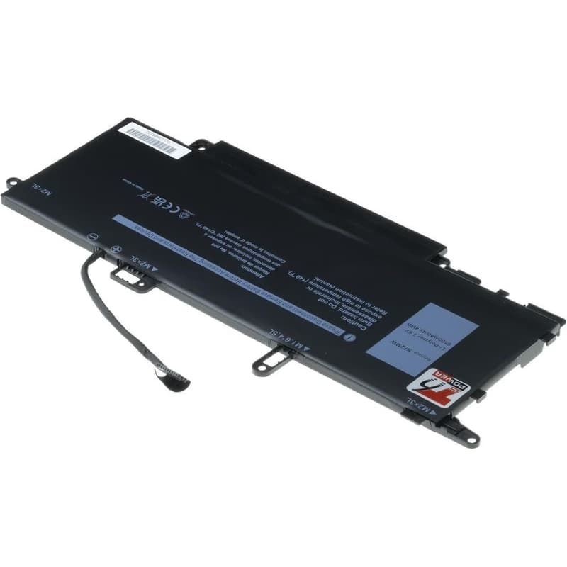 Batéria T6 Power Dell Latitude 7400 2in1, 9410 2in1, 6500mAh, 49Wh, 4cell, Li-pol 2