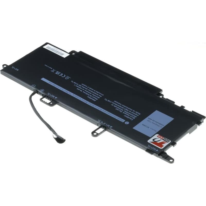 Batéria T6 Power Dell Latitude 7400 2in1, 9410 2in1, 6500mAh, 49Wh, 4cell, Li-pol 4