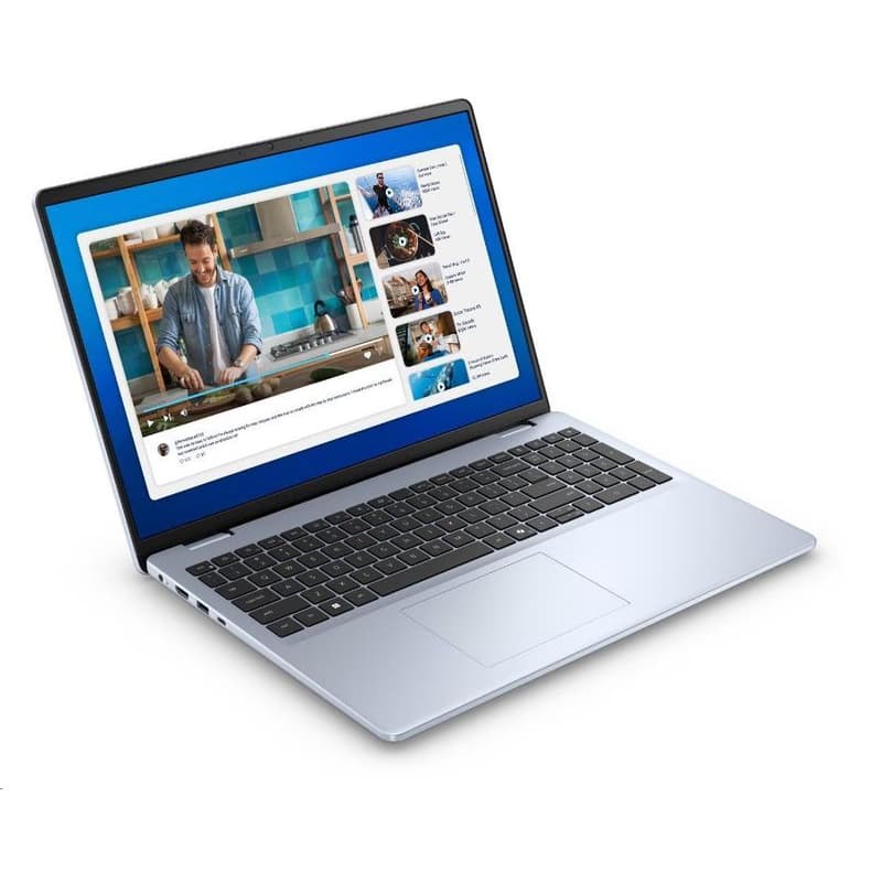 DELL NTB 16 DC16250/C5-120U/8GB/512GB SSD/16" FHD+ /Integrated/FgrPr/3 2