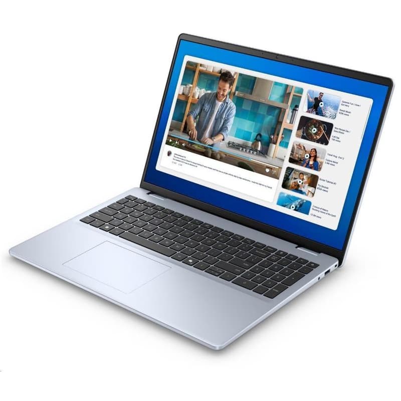 DELL NTB 16 DC16250/C5-120U/8GB/512GB SSD/16" FHD+ /Integrated/FgrPr/3 3