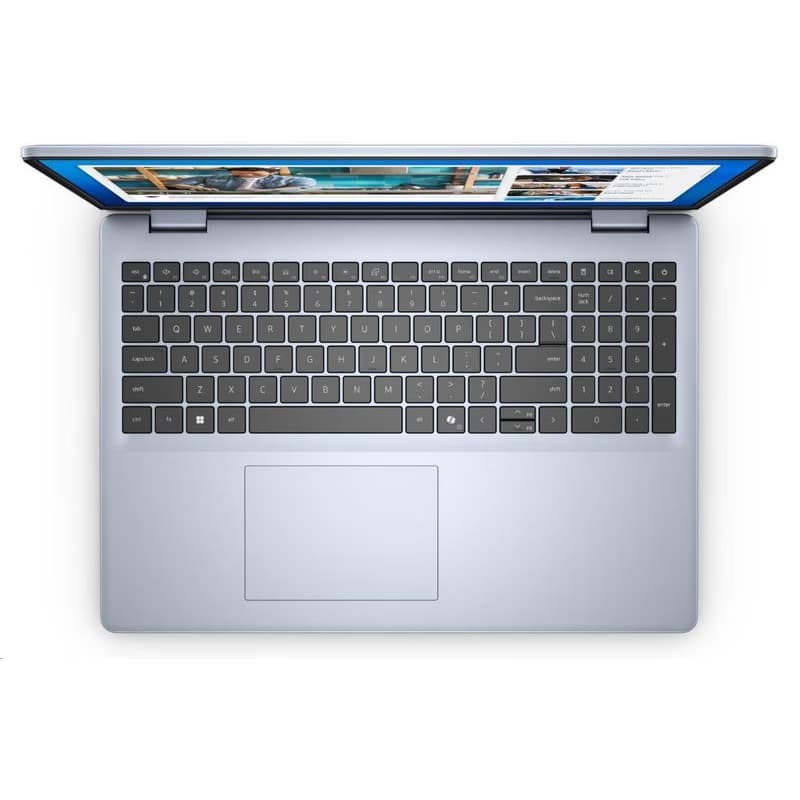 DELL NTB 16 DC16250/C5-120U/8GB/512GB SSD/16" FHD+ /Integrated/FgrPr/3 4