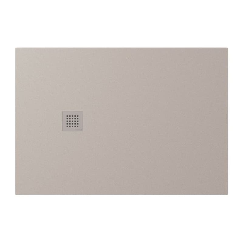 POLYSAN - TRENECA sprchová vanička z liateho mramoru s možnosťou úpravy rozmeru 130x90cm, béžová matná 84308.81