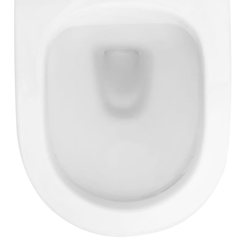 PRIM předstěnový instalační systém s chromovým tlačítkem 20/0041 + WC REA Carlo Flat Mini Rimlesss + SEDADLO PRIM_20/0026 41 CF1 5