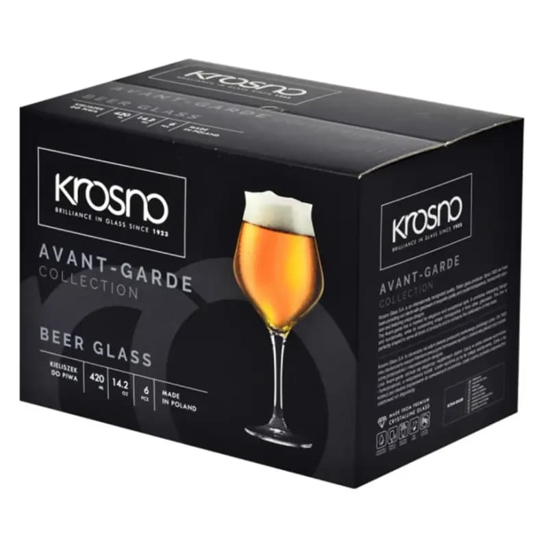 Sada pohárov na pivo Avant-Garde 6x420 ml 1