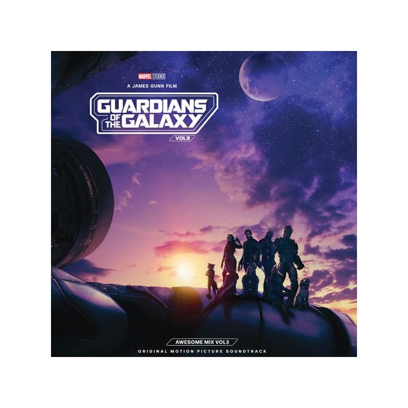 Vinyl Soundtrack - Guardians Of The Galaxy Vol. 3: Awesome Mix Vol. 3 (Original Motion Picture Soundtrack)