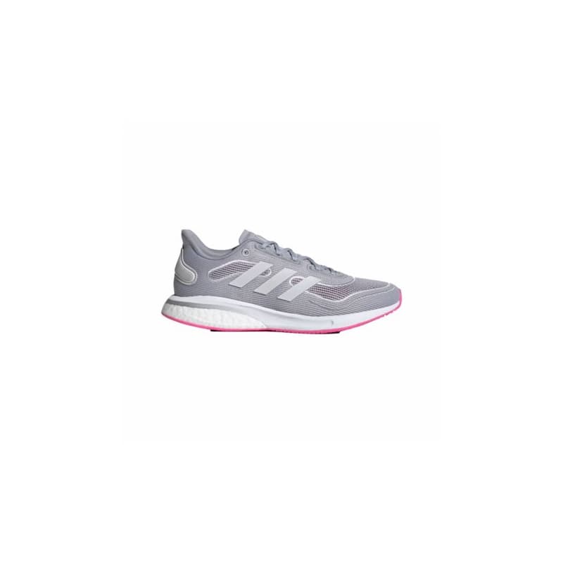Dámska bežecká obuv ADIDAS Supernova W halo silver cloud white screaming pink