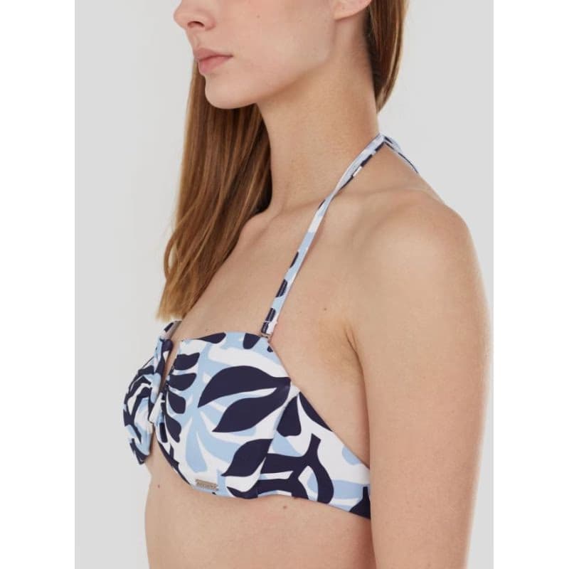 Dámske plavky vrchný diel FUNDANGO Lola Bralette Top-455-marine 3