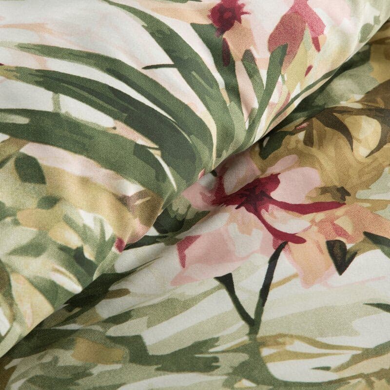 ArtFir Obliečky na jednolôžko SPRING 43 | zelená/biela 140 x 200 cm 5