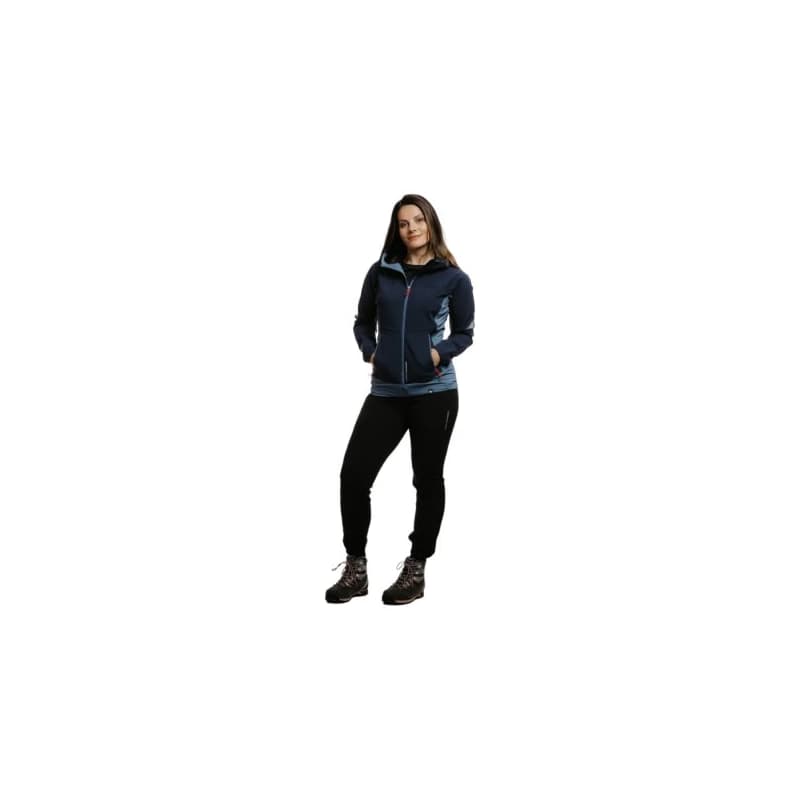Dámska turistická softshellová bunda NORTHFINDER DONNA-387-blueblue 1