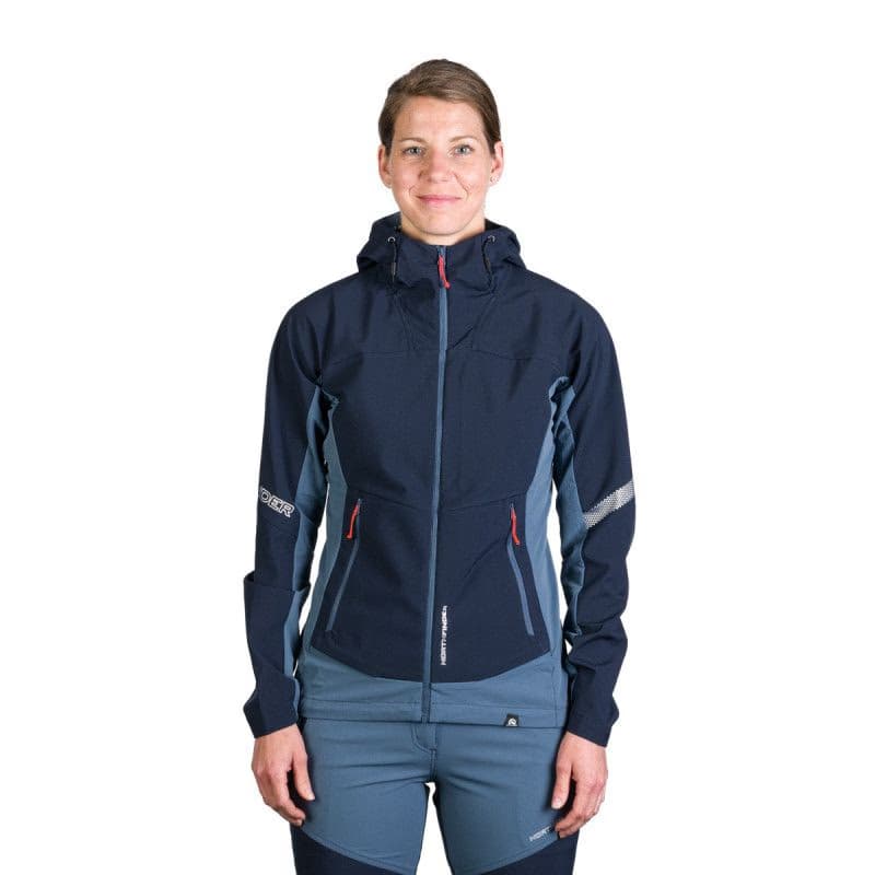 Dámska turistická softshellová bunda NORTHFINDER DONNA-387-blueblue 5