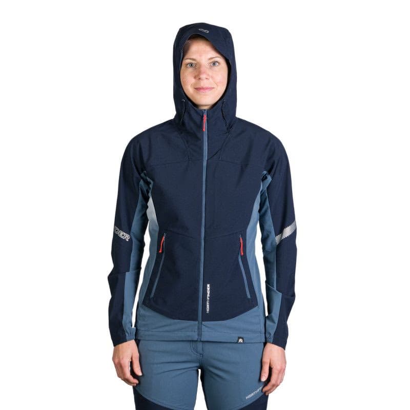 Dámska turistická softshellová bunda NORTHFINDER DONNA-387-blueblue 6
