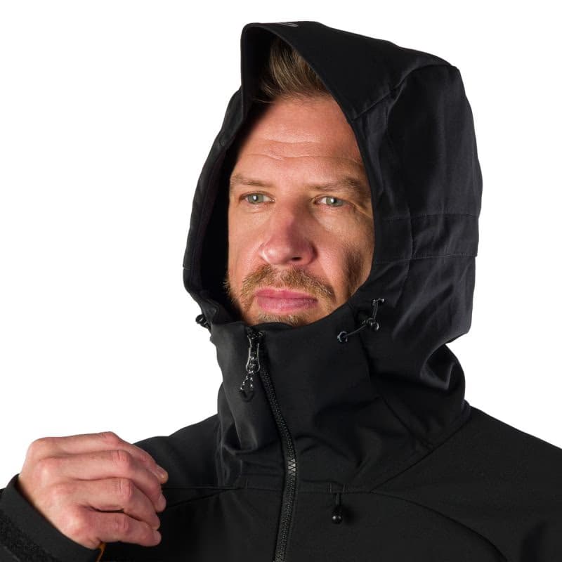 Pánska turistická bunda s kapucňou NORTHFINDER CLIFTON 519cinnamonblack 6