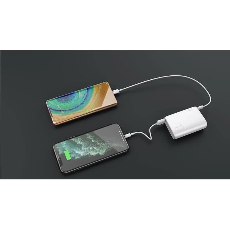 WG - Powerbank 10000 mAh / QC 3.0 a PD output+input / ultra small / white 3