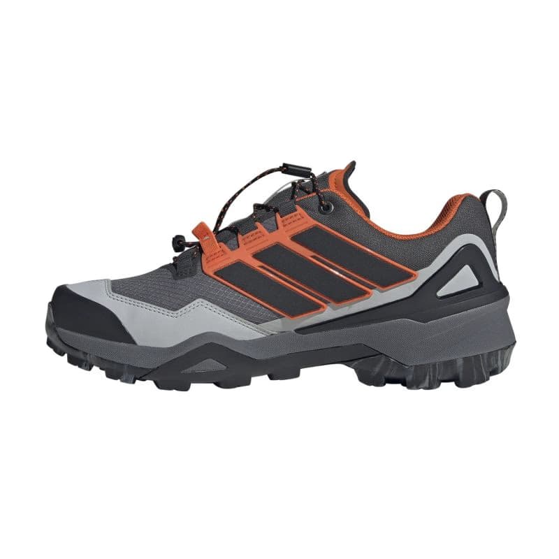 Pánska nízka turistická obuv ADIDAS Terrex Skychaser GTX M grey five core black grey two 2