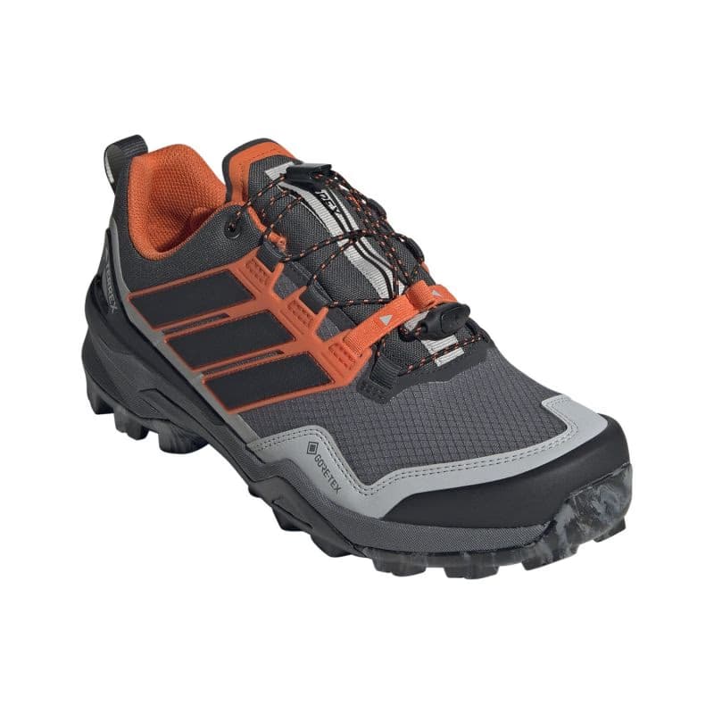 Pánska nízka turistická obuv ADIDAS Terrex Skychaser GTX M grey five core black grey two 3
