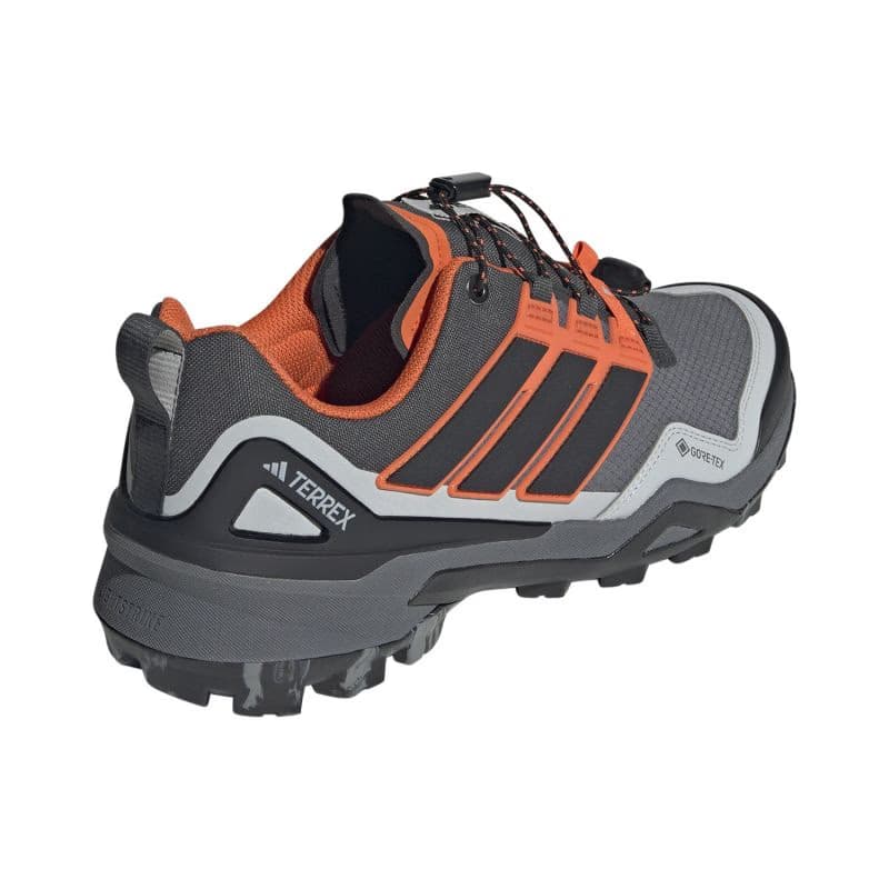 Pánska nízka turistická obuv ADIDAS Terrex Skychaser GTX M grey five core black grey two 5