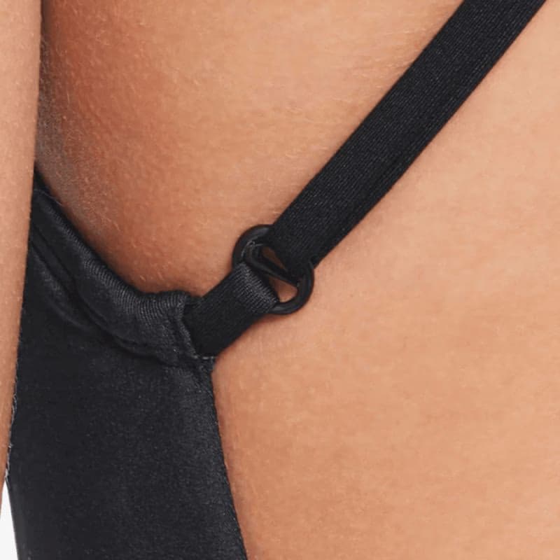 Dámske plavecké jednodielne plavky NIKE SWIM SNEAKERKINI 2.0 BLACK-BLACK 5
