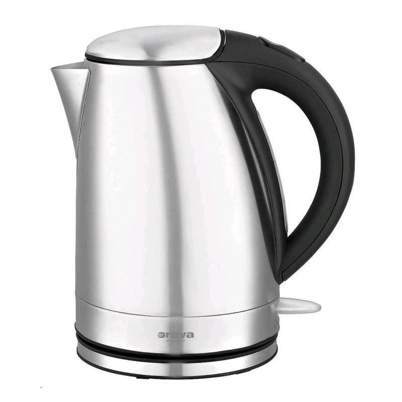 Orava VK-3217 S rýchlovarná kanvica, 2000 W, 1.7 l, automatické vypnutie, strieborná 1