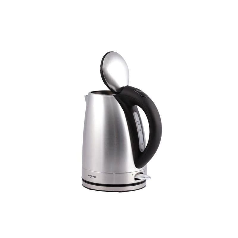 Orava VK-3217 S rýchlovarná kanvica, 2000 W, 1.7 l, automatické vypnutie, strieborná 2
