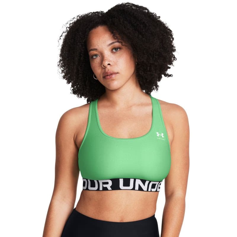 Dámska tréningová športová podprsenka UNDER ARMOUR UA HG Authentics Mid Branded-GRN 350 3