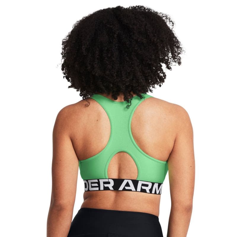 Dámska tréningová športová podprsenka UNDER ARMOUR UA HG Authentics Mid Branded-GRN 350 4