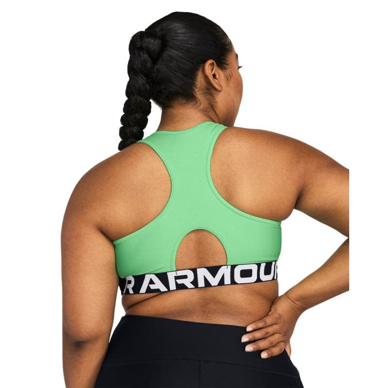 Dámska tréningová športová podprsenka UNDER ARMOUR UA HG Authentics Mid Branded-GRN 350 6