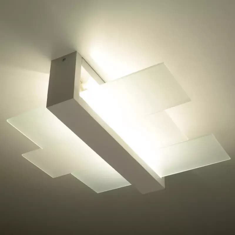 Stropná Lampa Luizjana 1 WHITE A-07 1