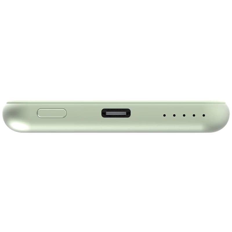 VERBATIM Powerbanka Charge 'n' Go, Magnetická, 5000 mAh, USB-C, Zelená 2