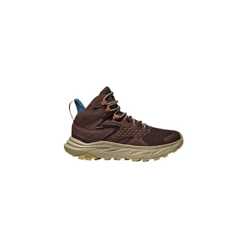 Pánska členková turistická obuv HOKA Anacapa 2 Mid GTX M walnut oyster mushroom