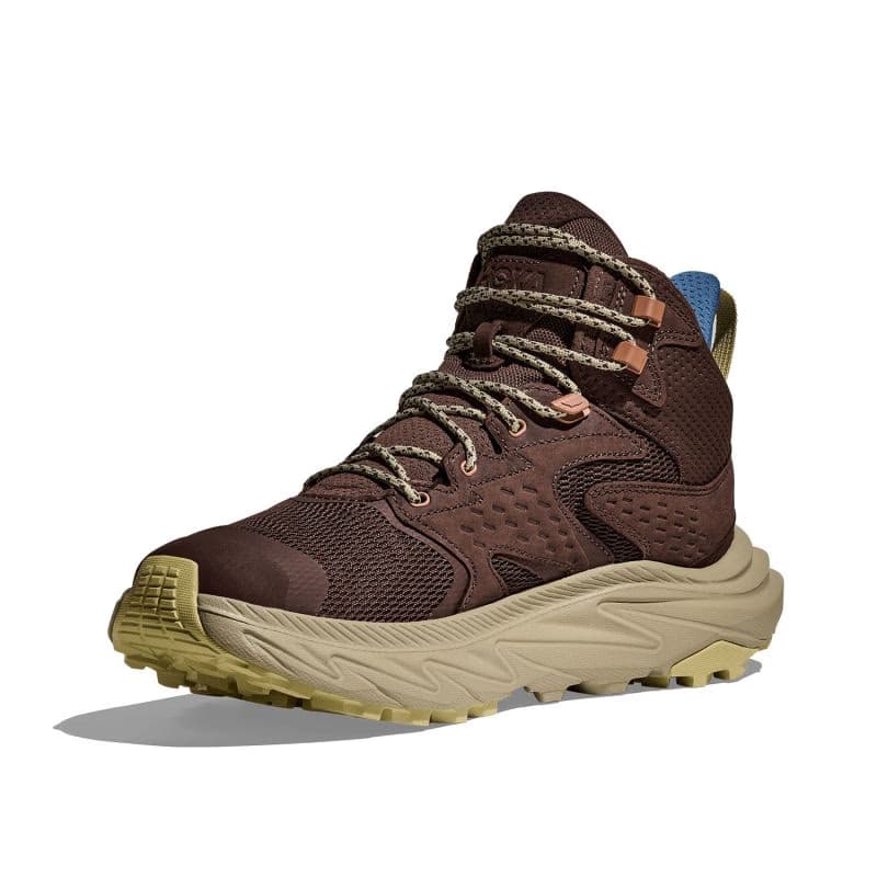 Pánska členková turistická obuv HOKA Anacapa 2 Mid GTX M walnut oyster mushroom 3