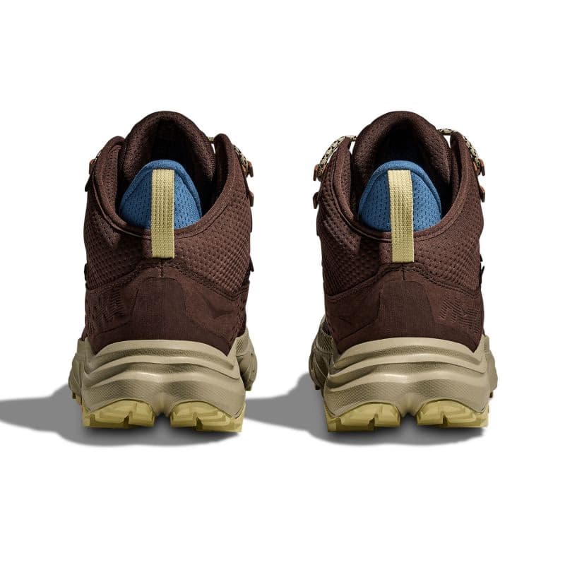 Pánska členková turistická obuv HOKA Anacapa 2 Mid GTX M walnut oyster mushroom 5