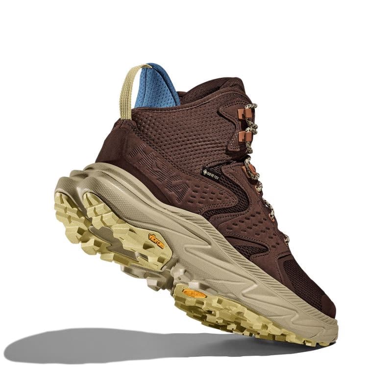 Pánska členková turistická obuv HOKA Anacapa 2 Mid GTX M walnut oyster mushroom 6