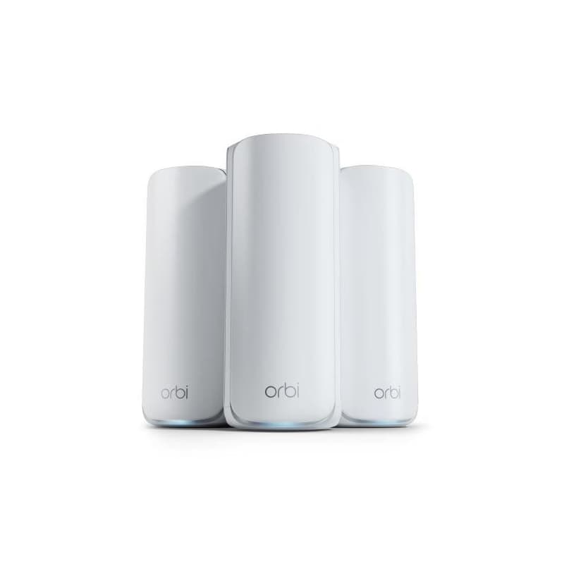 Netgear Orbi 770 Series Tri-Band WiFi 7 Mesh 3-pack (1 router + 2 satellites) 1