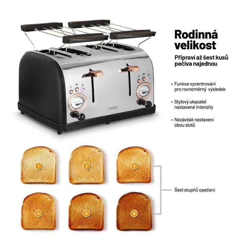 Lauben Toaster 1500BC 2
