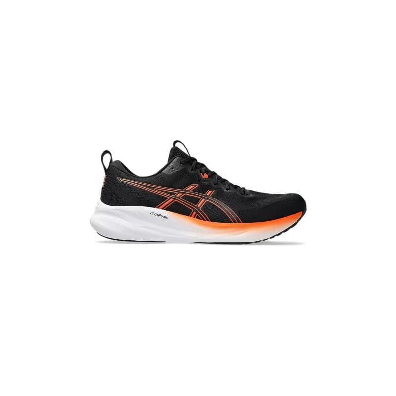 Pánska bežecká obuv ASICS Gel Pulse 16 M black nova orange 1