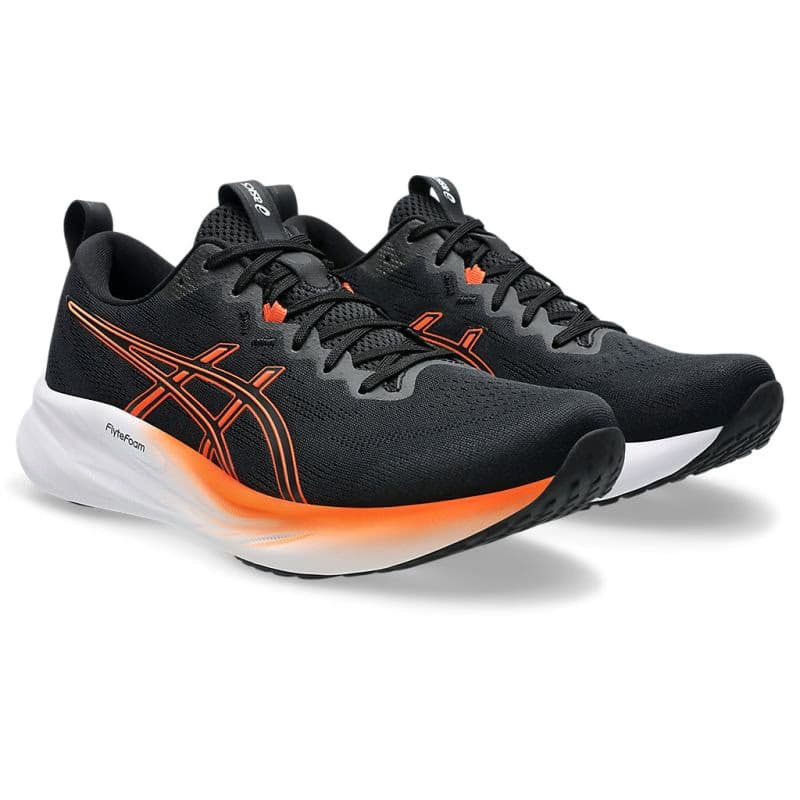 Pánska bežecká obuv ASICS Gel Pulse 16 M black nova orange 4