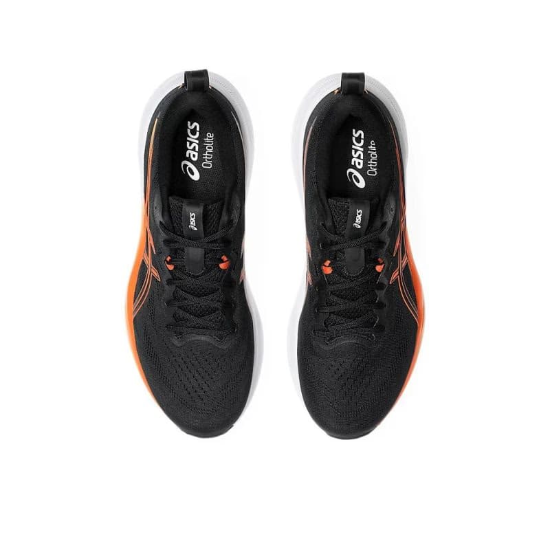 Pánska bežecká obuv ASICS Gel Pulse 16 M black nova orange 5