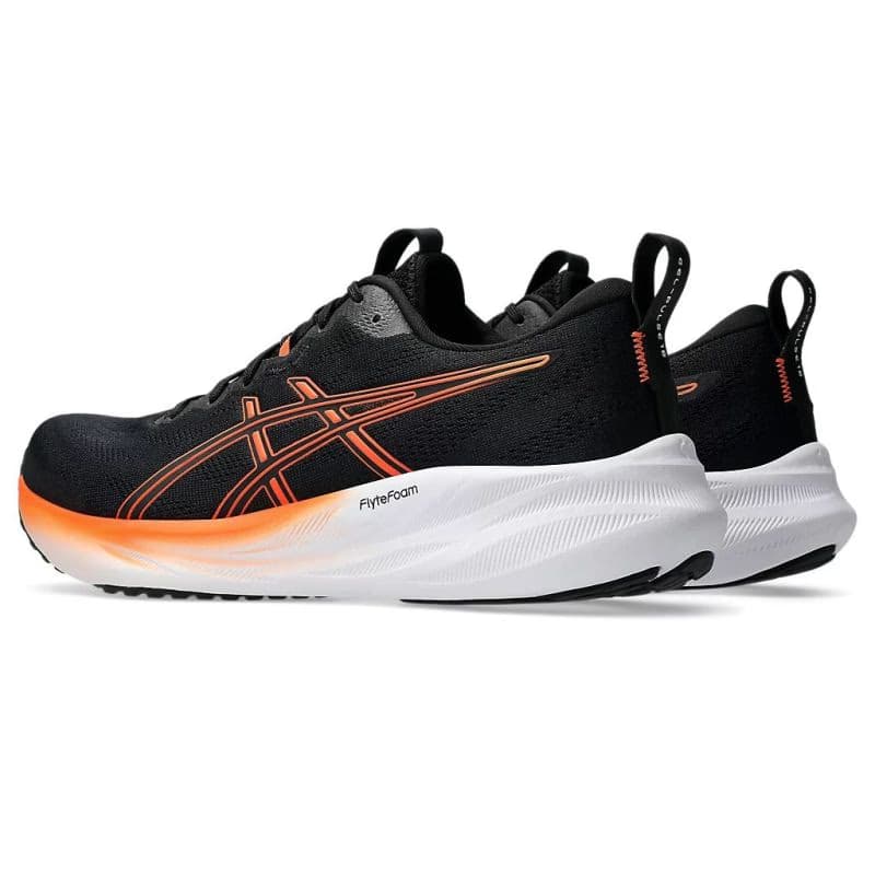 Pánska bežecká obuv ASICS Gel Pulse 16 M black nova orange 6