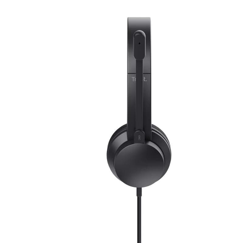 Trust HS-260/Stereo/USB/Drôt/Čierna 2