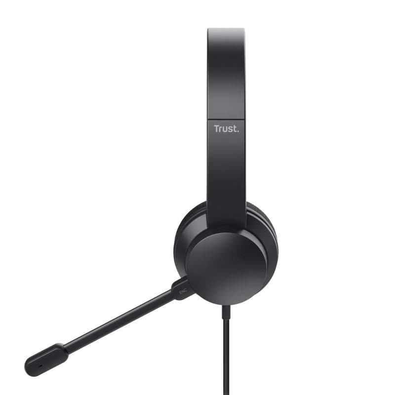 Trust HS-260/Stereo/USB/Drôt/Čierna 3
