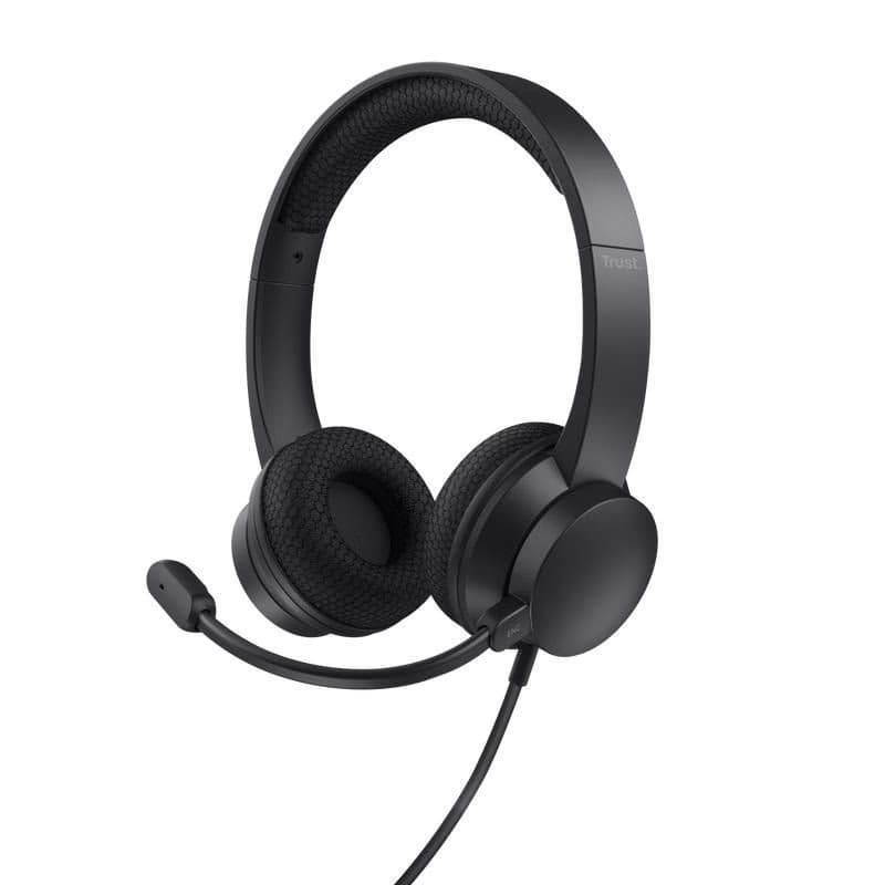 Trust HS-260/Stereo/USB/Drôt/Čierna 4