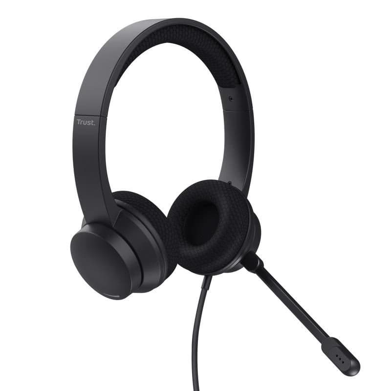 Trust HS-260/Stereo/USB/Drôt/Čierna 5