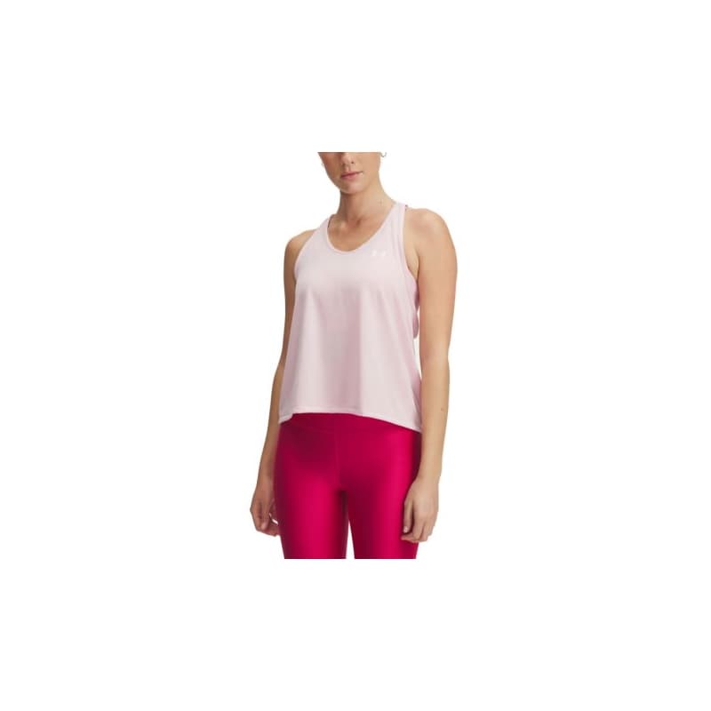 Dámske tréningové tielko UNDER ARMOUR Tech Swing Tank-PNK
