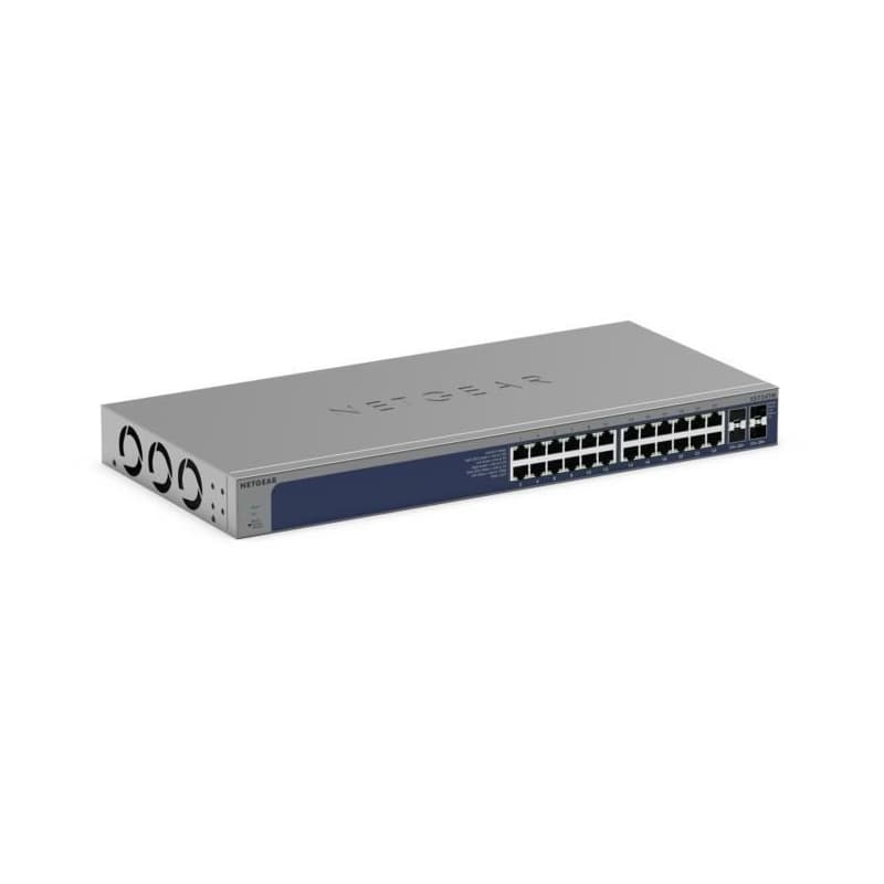 Netgear 24-Port 10G/Multi-Gigabit Ethernet Smart Switch with 4 10G SFP+ Ports 1