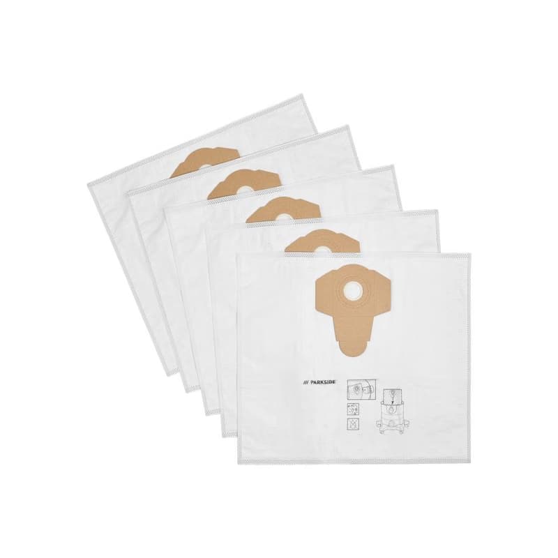 PARKSIDE® Filtračné vrecká PFT 20 A1/PVFT 20 A1 (filtračné vrecká z netkanej textílie PVFT 20 A1)