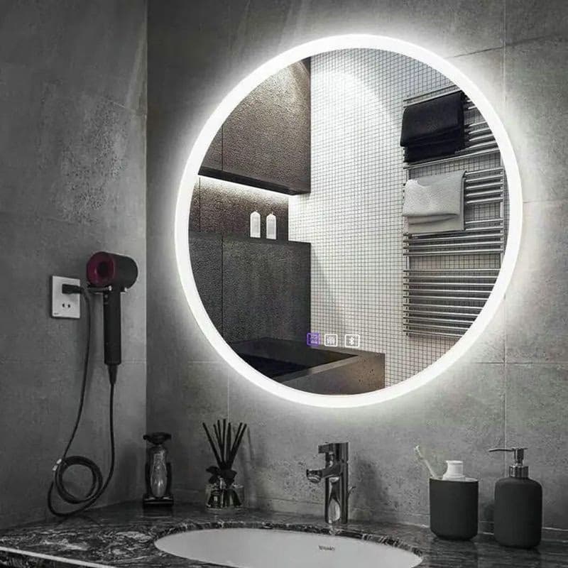 Tutumi - Zrkadlo LED BLUETOOTH FFJ 60cm HOM-06501 2