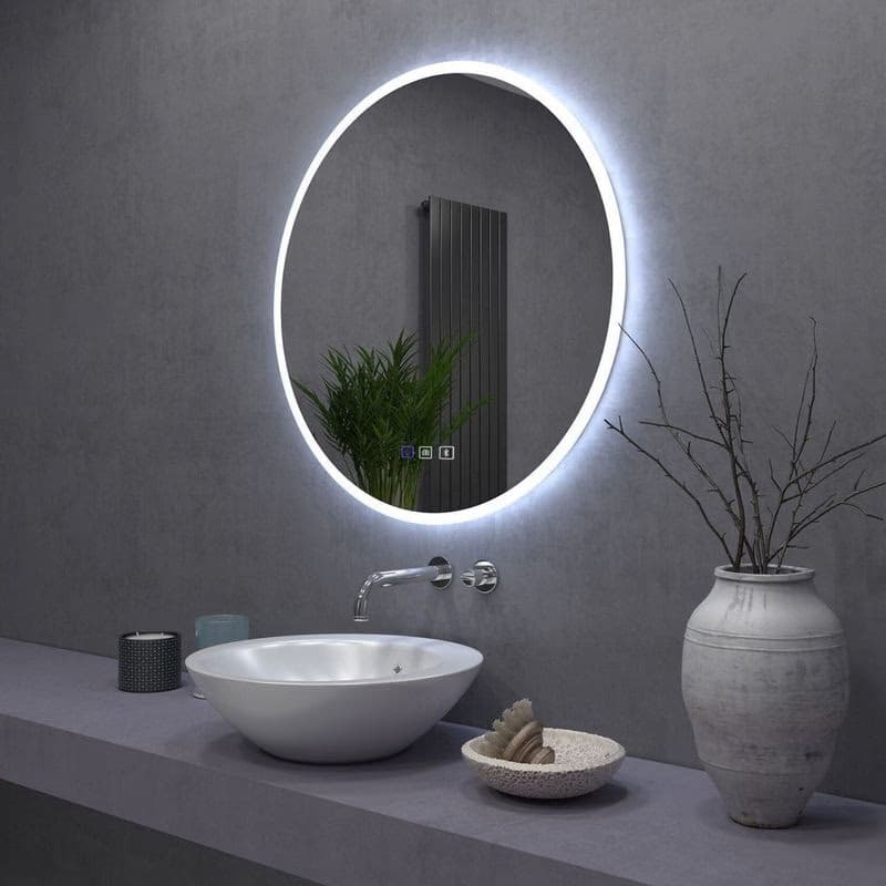 Tutumi - Zrkadlo LED BLUETOOTH FFJ 60cm HOM-06501 6