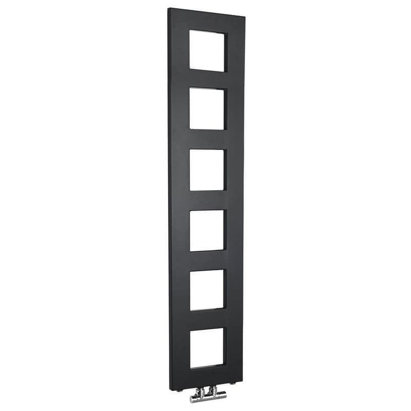 SAPHO - BLOCK vykurovacie teleso 280x1330 čierna matná IR181 1