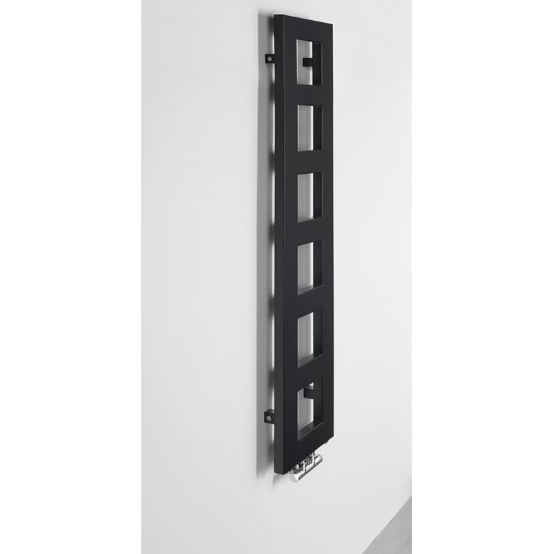 SAPHO - BLOCK vykurovacie teleso 280x1330 čierna matná IR181 5
